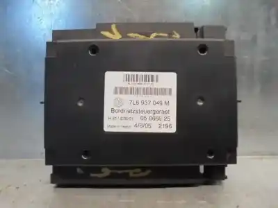 Peça sobressalente para automóvel em segunda mão módulo eletrônico por porsche cayenne (typ 9pa) s referências oem iam 7l6937049m
