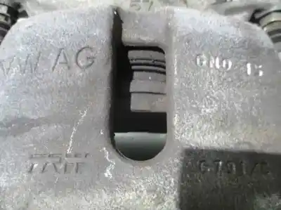 Автозапчасти б/у передний левый тормозной суппорт за seat leon (5f1) 1.6 tdi ссылки oem iam 8v0615123  6791c