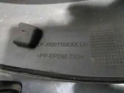 Second-hand car spare part left front winglet for mg streetwise 1.4 oem iam references dfj000110  