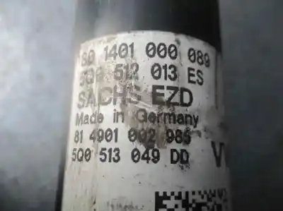 Автозапчасти б/у задний левый амортизатор за seat leon (5f1) 1.6 tdi ссылки oem iam 5q0512013es  801401000089