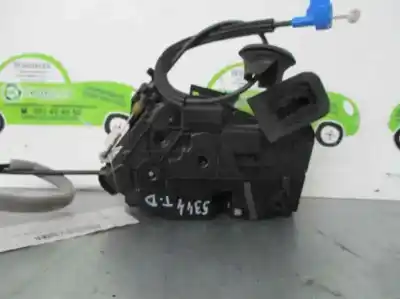 Автозапчастина б/у замок заднього правого дверя для seat leon (5f1) 1.6 tdi посилання на oem iam 5k4839016r