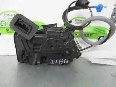 Pezzo di ricambio per auto di seconda mano SERRATURA PORTA POSTERIORE SINISTRA per SEAT LEON (5F1)  Riferimenti OEM IAM 5K4839015R  