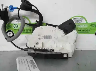 Pezzo di ricambio per auto di seconda mano serratura porta posteriore sinistra per seat leon (5f1) 1.6 tdi riferimenti oem iam 5k4839015r  
