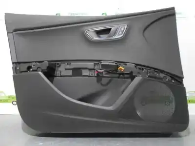 Автозапчасти б/у обивка левой передней двери за seat leon (5f1) 1.6 tdi ссылки oem iam 5f4867011afkz