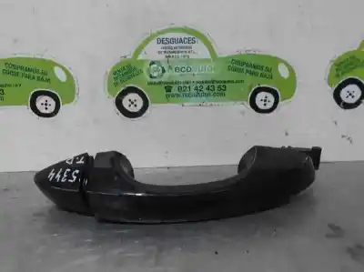 Автозапчастина б/у завнішня ручка задня права для seat leon (5f1) 1.6 tdi посилання на oem iam 5g0837206nfkz