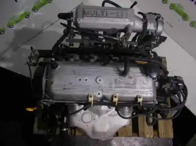 Second-hand car spare part complete engine for kia sephia 1.5 cat oem iam references   371763