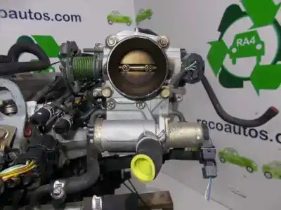 Second-hand car spare part complete engine for kia sephia 1.5 cat oem iam references   371763
