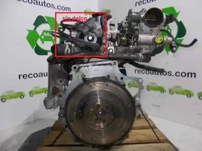 Second-hand car spare part complete engine for kia sephia 1.5 cat oem iam references   371763