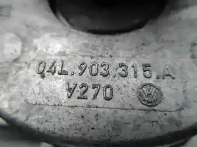 Автозапчасти б/у вспомогательный натяжитель ремня за seat leon (5f1) 1.6 tdi ссылки oem iam 04l903315a  2t8813309mub