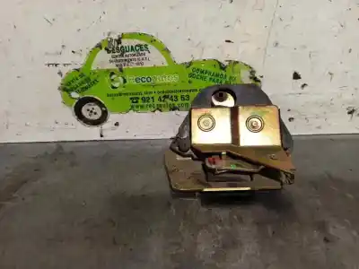 Second-hand car spare part rear right door lock for opel combo familiar oem iam references 