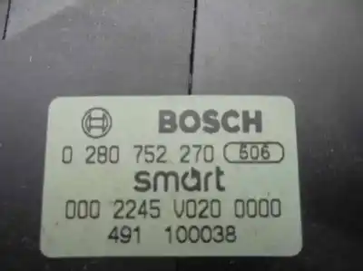Second-hand car spare part potentiometer for smart coupe turbo cat oem iam references 0002245v0200000  0280752270