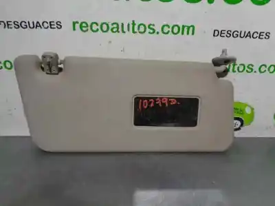 Peça sobressalente para automóvel em segunda mão para-sol direito por mg streetwise 1.4 referências oem iam 
