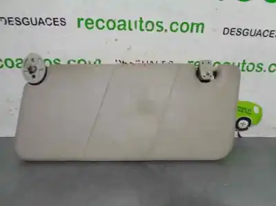 Peça sobressalente para automóvel em segunda mão pára-sol esquerdo por mg streetwise 1.4 referências oem iam 