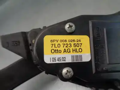 Автозапчасти б/у педальный потенциометр за porsche cayenne (typ 9pa) s ссылки oem iam 7l0723507  6pv00802624