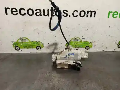 Second-hand car spare part rear right door lock for peugeot 407 sw sr sport oem iam references 9659854080