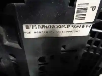 Second-hand car spare part fuse box unit for mg streetwise 1.4 oem iam references yqe000720  