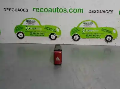 Peça sobressalente para automóvel em segunda mão interruptor 4 piscas - emergência por mg streetwise 1.4 referências oem iam yug000950