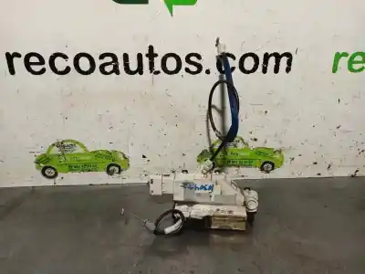 Second-hand car spare part rear left door lock for peugeot 407 sw sr sport oem iam references 9659854180