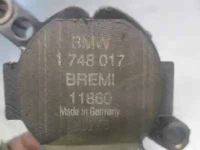 Second-hand car spare part ignition coil for bmw x5 (e53) 4.4 i oem iam references 1748017  11860