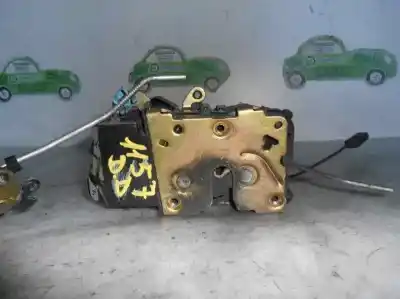 Peça sobressalente para automóvel em segunda mão fechadura da porta dianteira direita por citroen berlingo 1.9 diesel referências oem iam 
