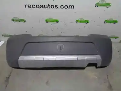 Peça sobressalente para automóvel em segunda mão para choques traseiro por mg streetwise 1.4 referências oem iam 