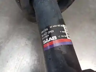 Peça sobressalente para automóvel em segunda mão amortecedor dianteiro esquerdo por saab 9-3 (ys3f, e79, d79, d75) 1.9 tid referências oem iam 12766007  824904002056