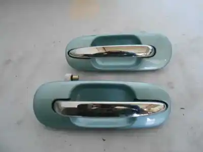 Peça sobressalente para automóvel em segunda mão puxador exterior traseiro direito por mg serie 45 (t/rt) 1.6 16v cat referências oem iam 