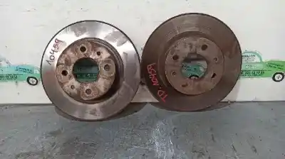 Second-hand car spare part rear disc brake for fiat stilo (192) 1.9 jtd cat oem iam references 71739569