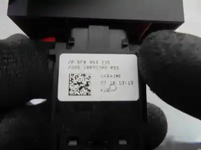 Автозапчасти б/у предупреждение за seat leon (5f1) 1.6 tdi ссылки oem iam 5f0953235  10095308