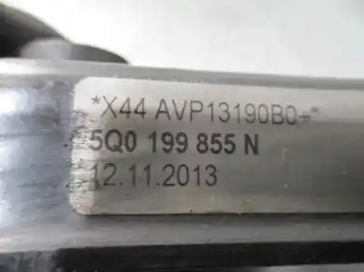 Second-hand car spare part rear engine support for seat leon (5f1) 1.6 tdi oem iam references 5q0199855n  x44avp13190