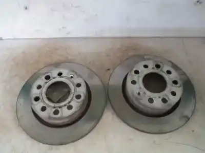 Автозапчастина б/у диск задній гальмовий для seat leon (5f1) 1.6 tdi посилання на oem iam 1k0615601  