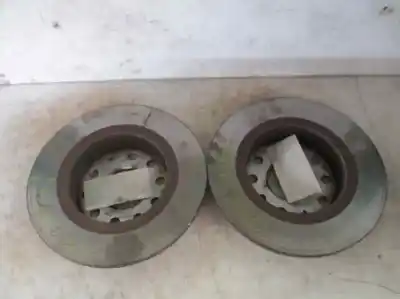 Автозапчастина б/у диск задній гальмовий для seat leon (5f1) 1.6 tdi посилання на oem iam 1k0615601  