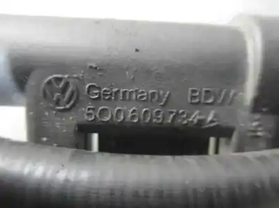 Автозапчастина б/у важіль ручного гальма для seat leon (5f1) 1.6 tdi посилання на oem iam 5q0609734a  