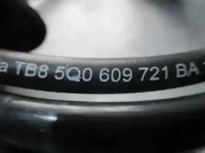 Автозапчастина б/у важіль ручного гальма для seat leon (5f1) 1.6 tdi посилання на oem iam 5q0609734a  