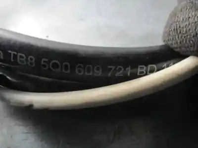 Автозапчастина б/у важіль ручного гальма для seat leon (5f1) 1.6 tdi посилання на oem iam 5q0609734a  