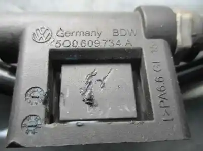 Автозапчасти б/у рычаг ручного тормоза за seat leon (5f1) 1.6 tdi ссылки oem iam 5q0609734a  
