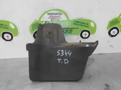 Автозапчастина б/у задня сподниця для seat leon (5f1) 1.6 tdi посилання на oem iam 5f0853834