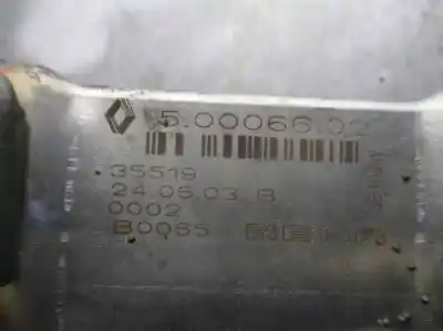 Автозапчастина б/у кулер egr для renault scénic ii (jm0/1_) 1.9 dci (jm0g, jm12, jm1g, jm2c) посилання на oem iam 8200171191d  72843002d