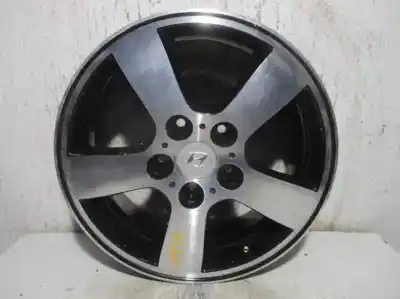 Peça sobressalente para automóvel em segunda mão jante por hyundai tucson (jm) 2.0 crdi referências oem iam 529102e300