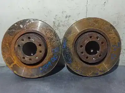 Автозапчастина б/у передній гальмовий диск для fiat scudo combi (272) 1.6 jtdm cat посилання на oem iam 424992