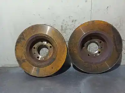 Автозапчастина б/у передній гальмовий диск для fiat scudo combi (272) 1.6 jtdm cat посилання на oem iam 424992  