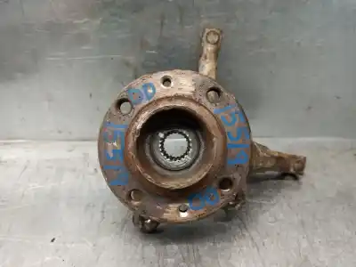 Second-hand car spare part front right knuckle for renault rapid/express (f40) 1.4 oem iam references 7700827260  
