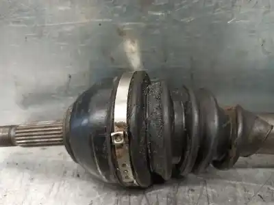 Second-hand car spare part front left transmission for renault rapid/express (f40) 1.4 oem iam references 7701351194  
