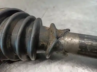 Second-hand car spare part front left transmission for renault rapid/express (f40) 1.4 oem iam references 7701351194  