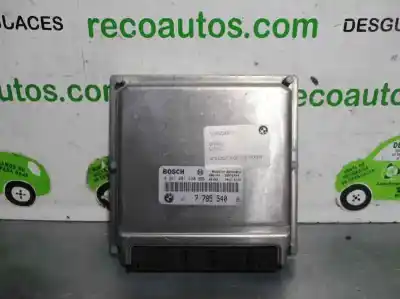 Gebrauchtes Autoersatzteil ecu-motorsteuergerät uce motorsteuergerät zum bmw serie 5 berlina (e39) 3.0 24v turbodiesel cat oem-iam-referenzen 7785540  0281001830