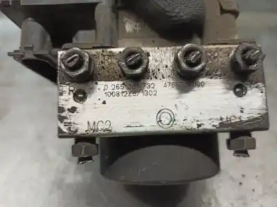 Second-hand car spare part abs for nissan note (e11e) visia oem iam references 476609u100  0265231732