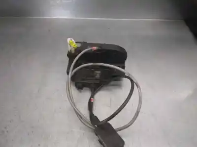 Second-hand car spare part left front door lock for nissan note (e11e) visia oem iam references 805019u10b  