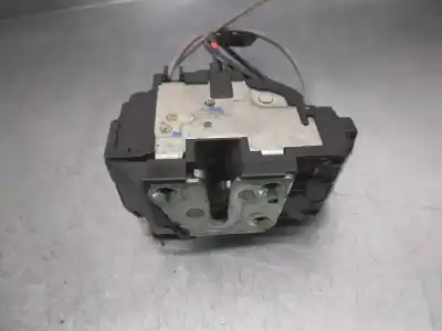 Second-hand car spare part left front door lock for nissan note (e11e) visia oem iam references 805019u10b  