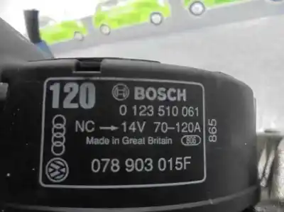 Автозапчастина б/у генератор для audi a6 avant (4b5) 2.4 v6 30v посилання на oem iam 078903015f  0123510061