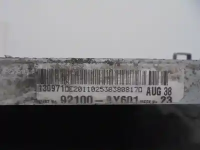 Tweedehands auto-onderdeel airconditioning condensor / radiator voor nissan note (e11e) visia oem iam-referenties 92100ay601  